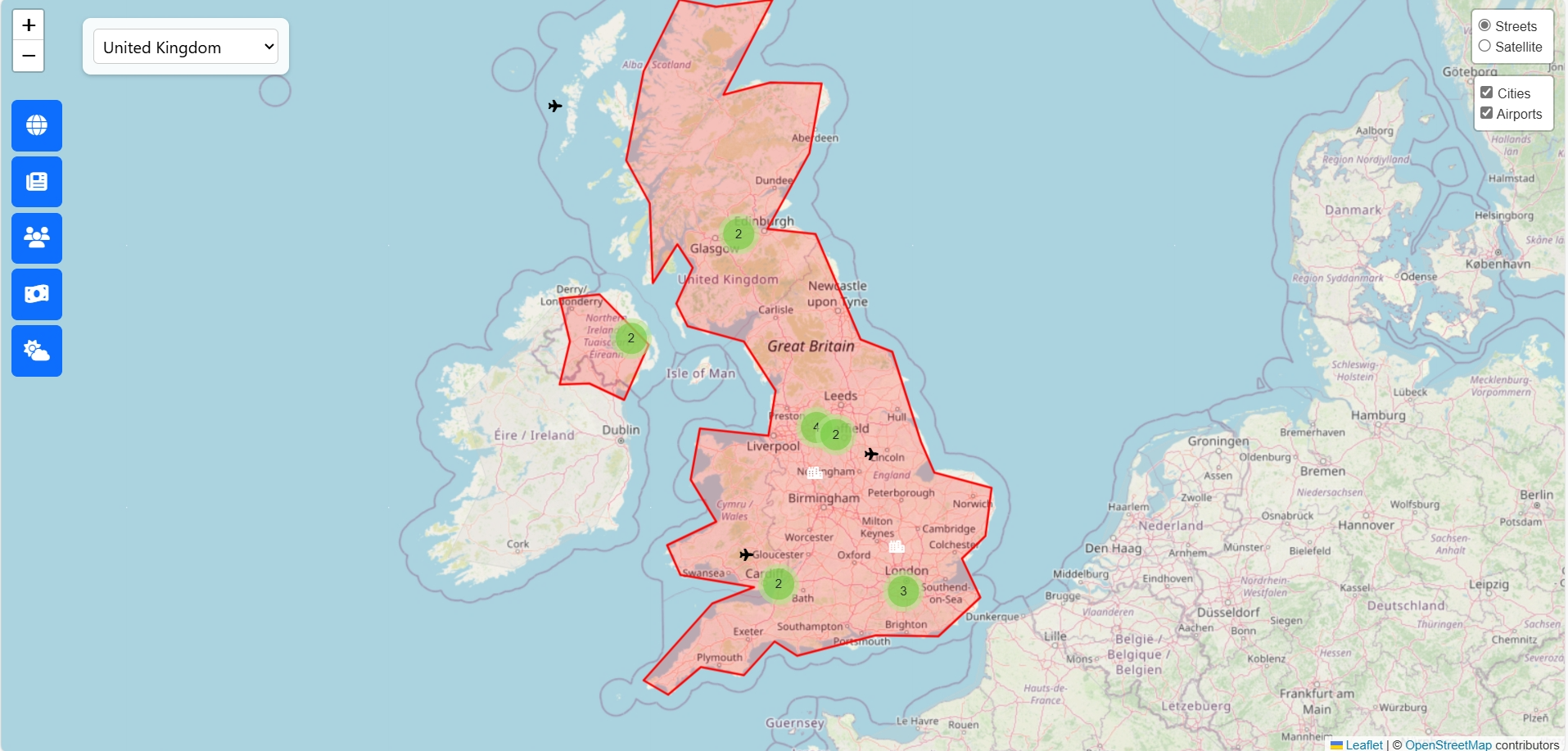 Gazetteer Project